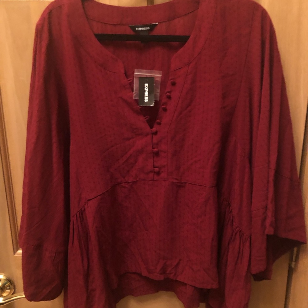 NWT Express blouse